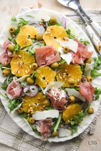 Read more about the article Arugula and Prosciutto Salad