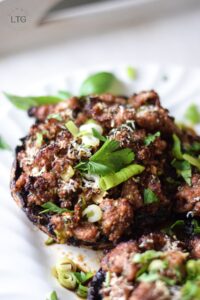 Read more about the article Sausage Stuffed Portobello Mushrooms